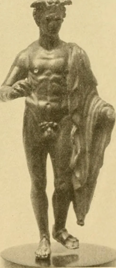 An illustration from Greek, Etruscan and Roman bronzes, 1915, leaf 170
