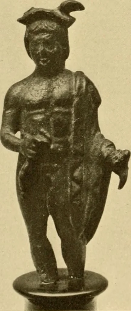 An illustration from Greek, Etruscan and Roman bronzes, 1915, leaf 171