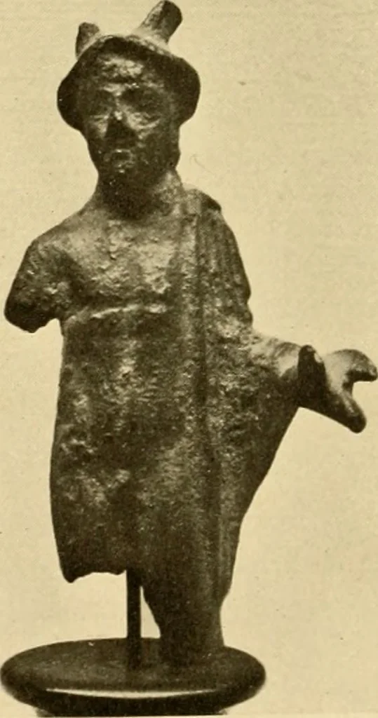 An illustration from Greek, Etruscan and Roman bronzes, 1915, leaf 171
