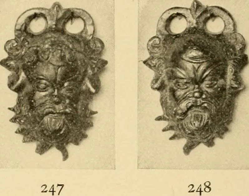 An illustration from Greek, Etruscan and Roman bronzes, 1915, leaf 173