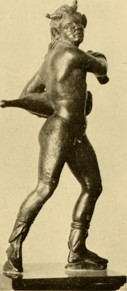 An illustration from Greek, Etruscan and Roman bronzes, 1915, leaf 174