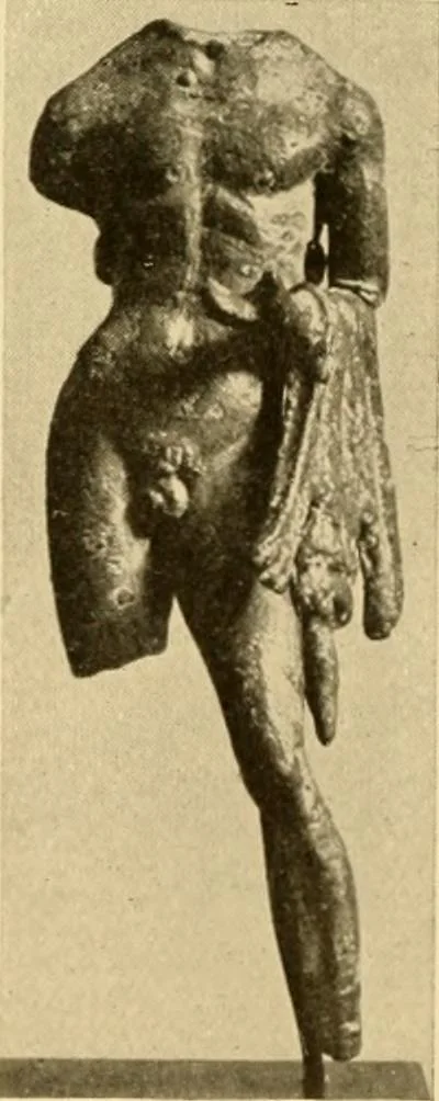 An illustration from Greek, Etruscan and Roman bronzes, 1915, leaf 174