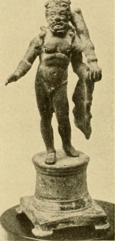 An illustration from Greek, Etruscan and Roman bronzes, 1915, leaf 175