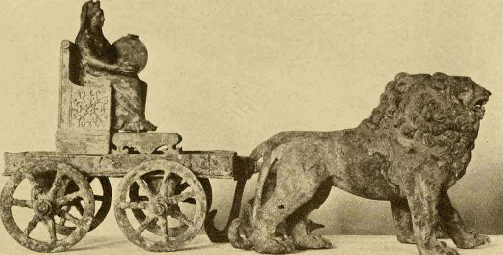 An illustration from Greek, Etruscan and Roman bronzes, 1915, leaf 176