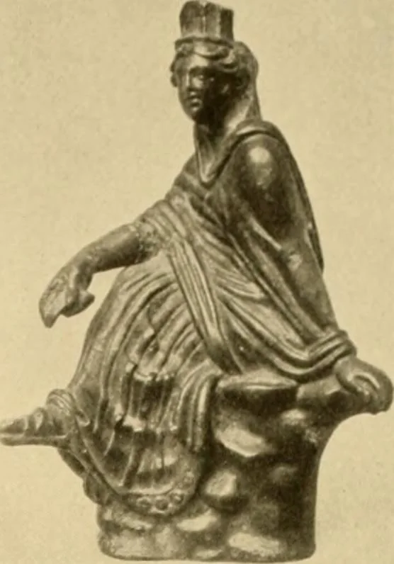 An illustration from Greek, Etruscan and Roman bronzes, 1915, leaf 178