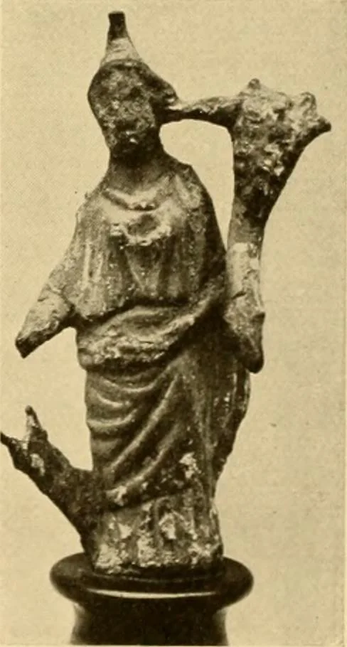 An illustration from Greek, Etruscan and Roman bronzes, 1915, leaf 178