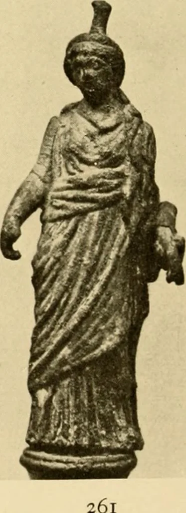 An illustration from Greek, Etruscan and Roman bronzes, 1915, leaf 179