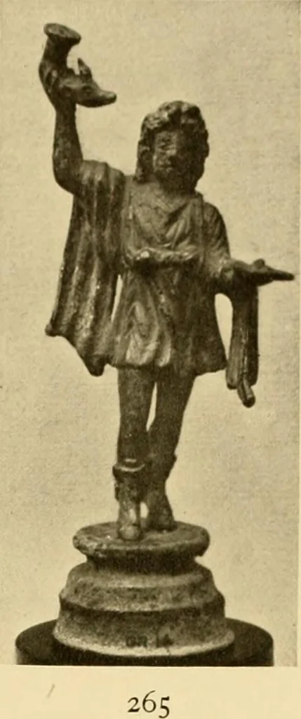 An illustration from Greek, Etruscan and Roman bronzes, 1915, leaf 180
