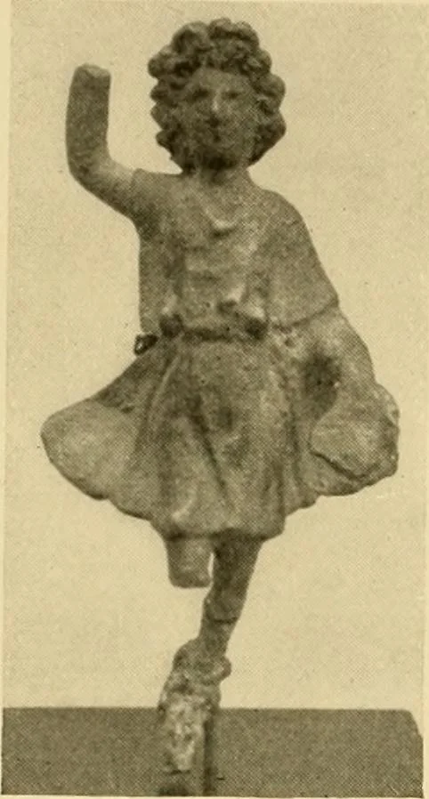 An illustration from Greek, Etruscan and Roman bronzes, 1915, leaf 181