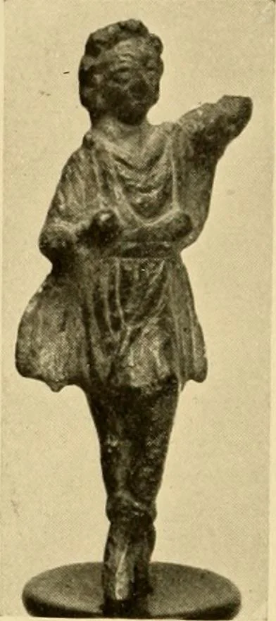 An illustration from Greek, Etruscan and Roman bronzes, 1915, leaf 181