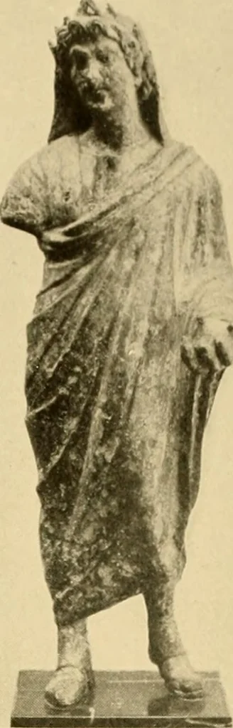 An illustration from Greek, Etruscan and Roman bronzes, 1915, leaf 182