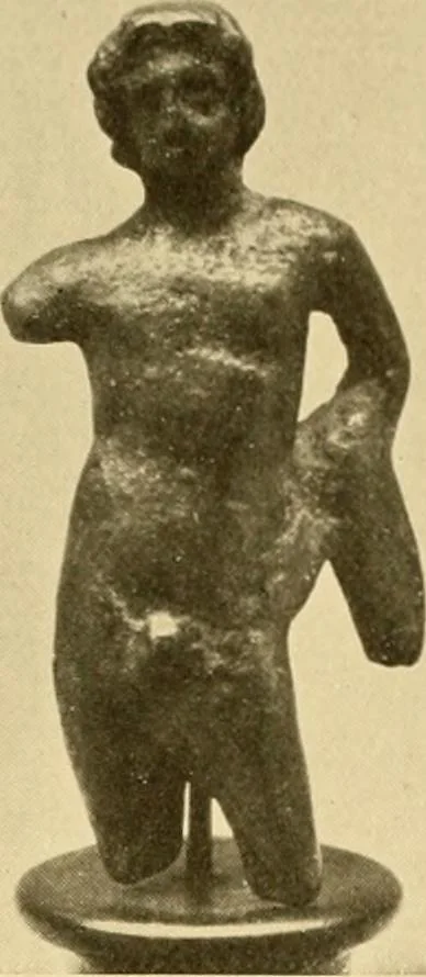 An illustration from Greek, Etruscan and Roman bronzes, 1915, leaf 186