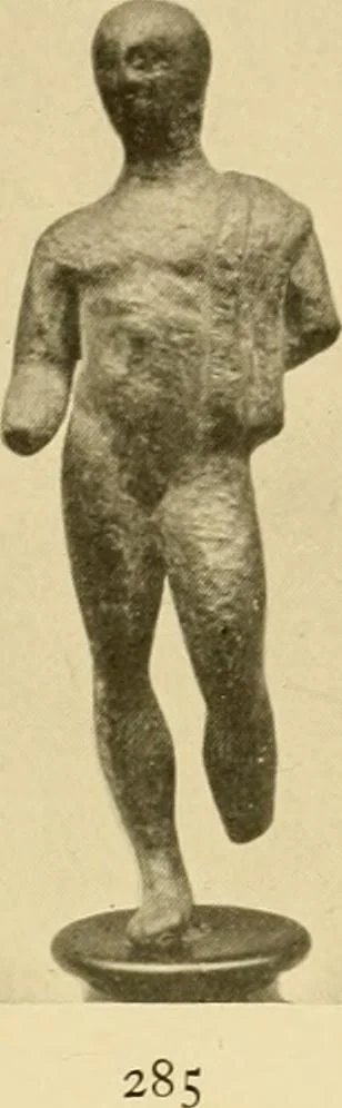 An illustration from Greek, Etruscan and Roman bronzes, 1915, leaf 187