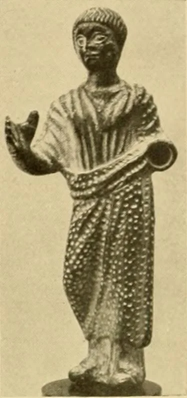 An illustration from Greek, Etruscan and Roman bronzes, 1915, leaf 187