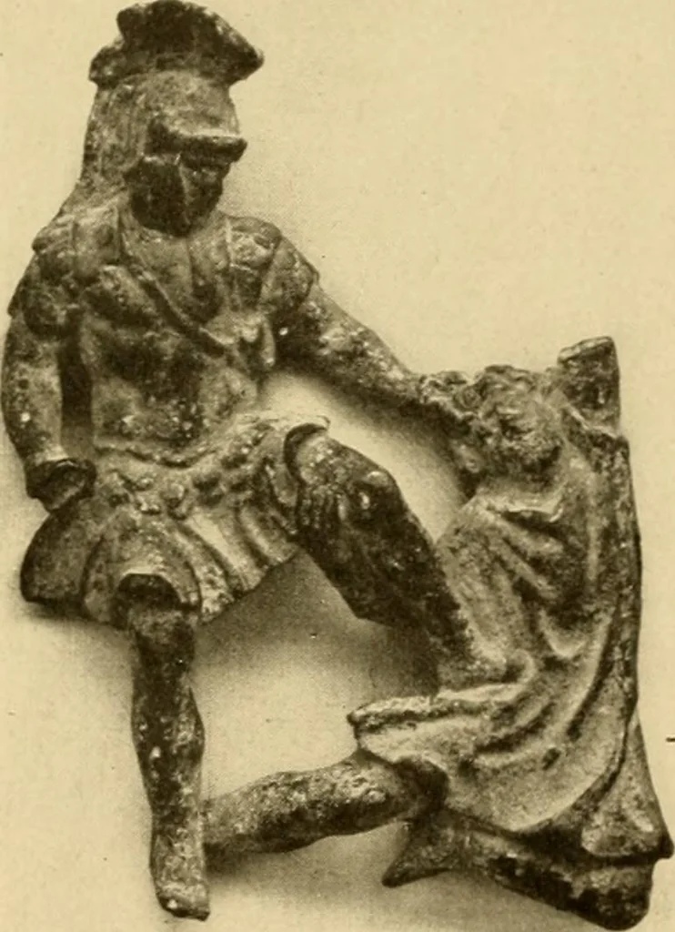 An illustration from Greek, Etruscan and Roman bronzes, 1915, leaf 188