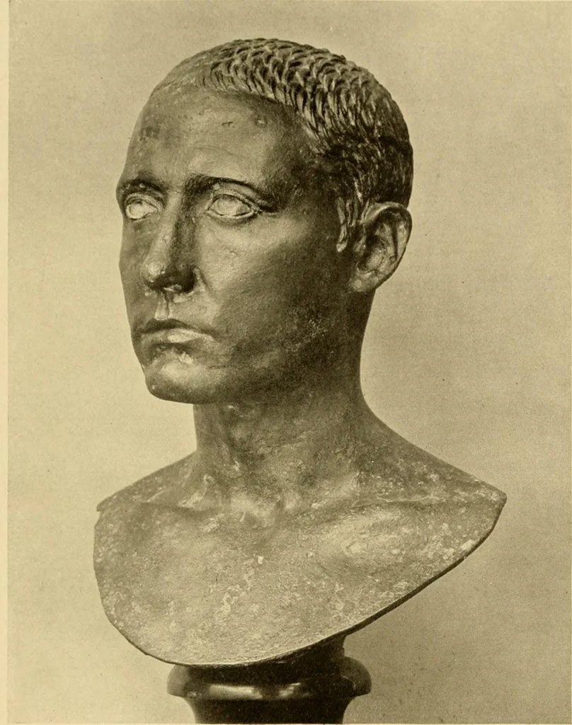 An illustration from Greek, Etruscan and Roman bronzes, 1915, leaf 190