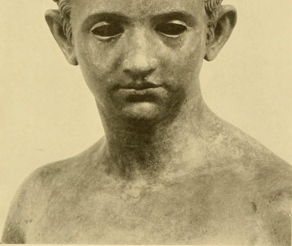 An illustration from Greek, Etruscan and Roman bronzes, 1915, leaf 196