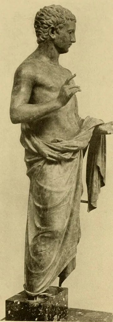 An illustration from Greek, Etruscan and Roman bronzes, 1915, leaf 198