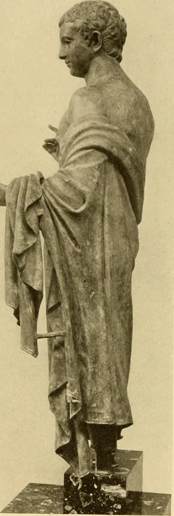 An illustration from Greek, Etruscan and Roman bronzes, 1915, leaf 198