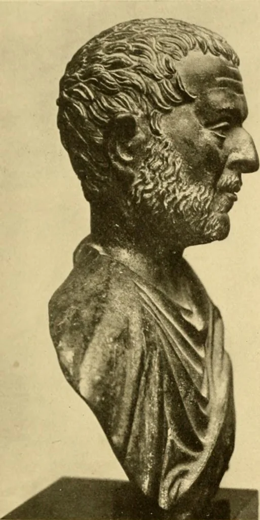 An illustration from Greek, Etruscan and Roman bronzes, 1915, leaf 200