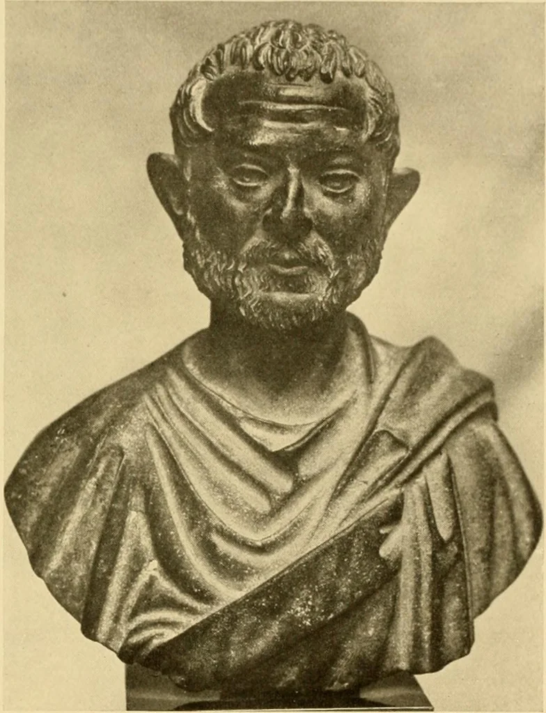 An illustration from Greek, Etruscan and Roman bronzes, 1915, leaf 200
