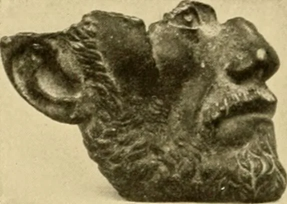 An illustration from Greek, Etruscan and Roman bronzes, 1915, leaf 201