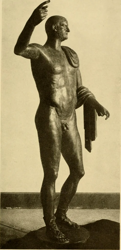 An illustration from Greek, Etruscan and Roman bronzes, 1915, leaf 202