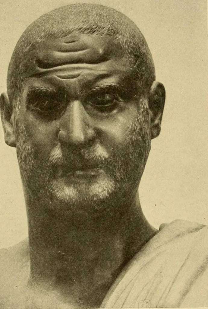 An illustration from Greek, Etruscan and Roman bronzes, 1915, leaf 205