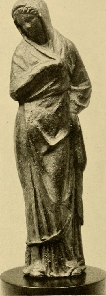 An illustration from Greek, Etruscan and Roman bronzes, 1915, leaf 207