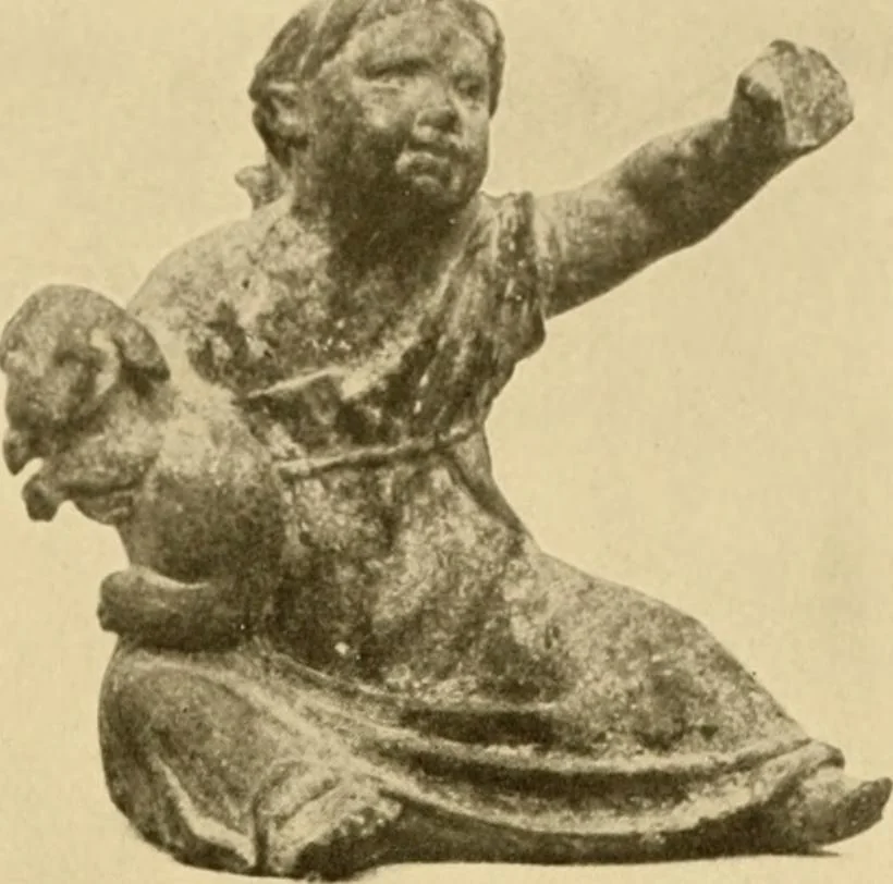 An illustration from Greek, Etruscan and Roman bronzes, 1915, leaf 208