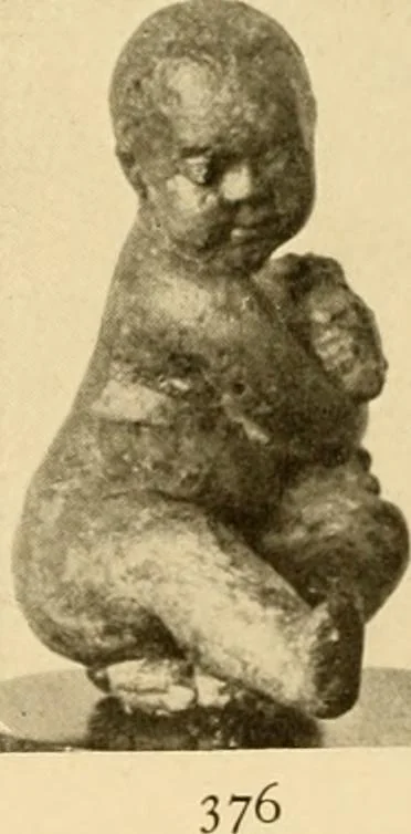 An illustration from Greek, Etruscan and Roman bronzes, 1915, leaf 208