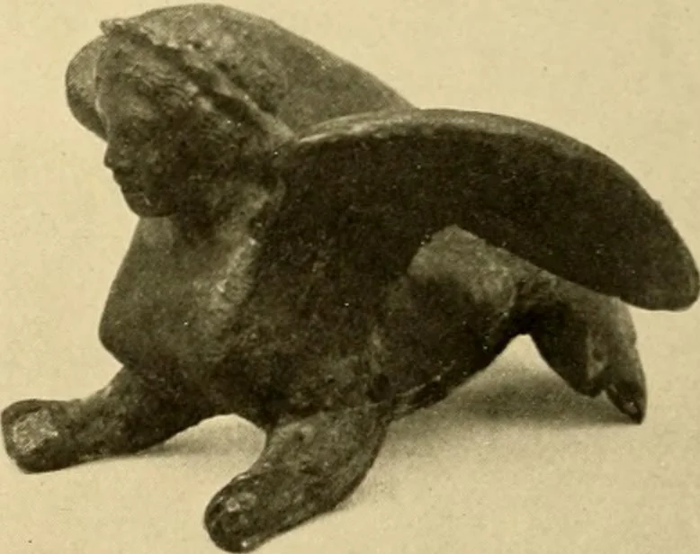 An illustration from Greek, Etruscan and Roman bronzes, 1915, leaf 209