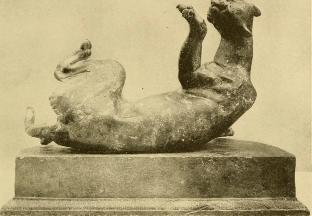 An illustration from Greek, Etruscan and Roman bronzes, 1915, leaf 210