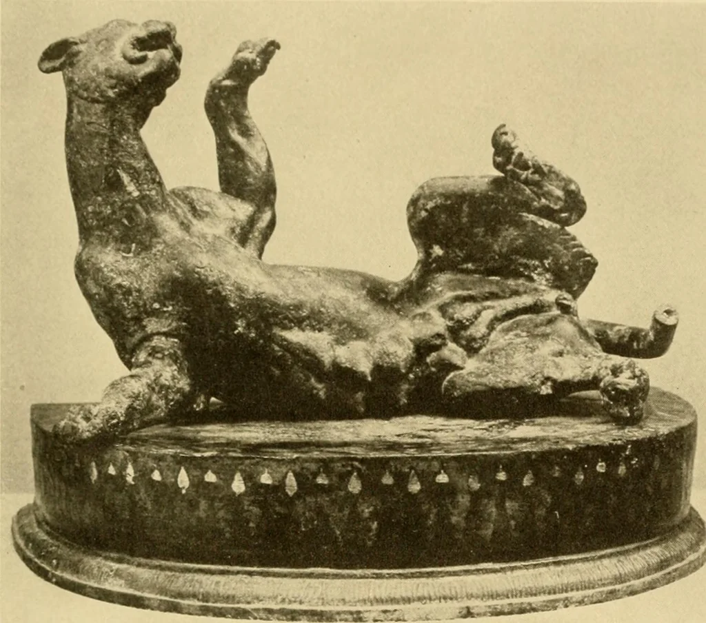 An illustration from Greek, Etruscan and Roman bronzes, 1915, leaf 212