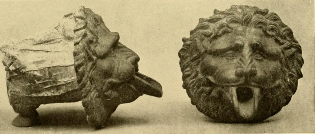 An illustration from Greek, Etruscan and Roman bronzes, 1915, leaf 213