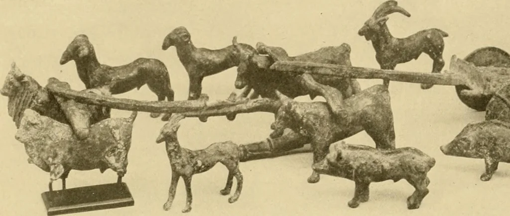 An illustration from Greek, Etruscan and Roman bronzes, 1915, leaf 215