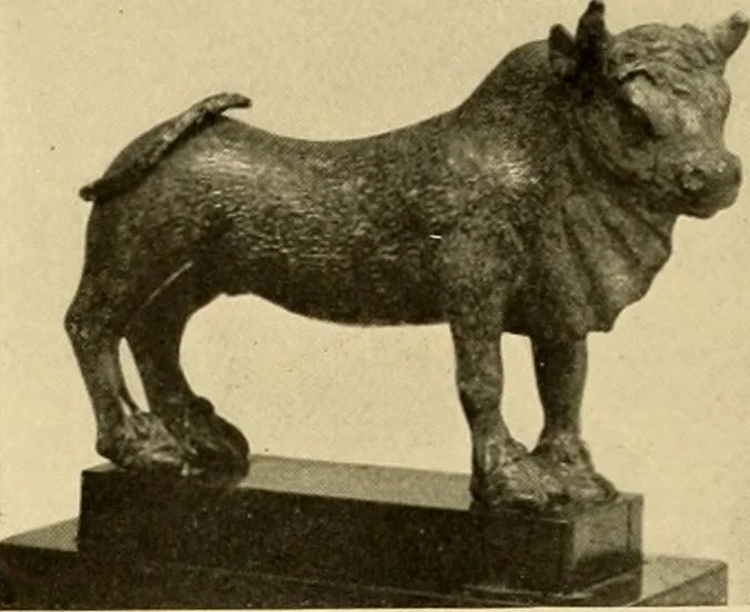 An illustration from Greek, Etruscan and Roman bronzes, 1915, leaf 217
