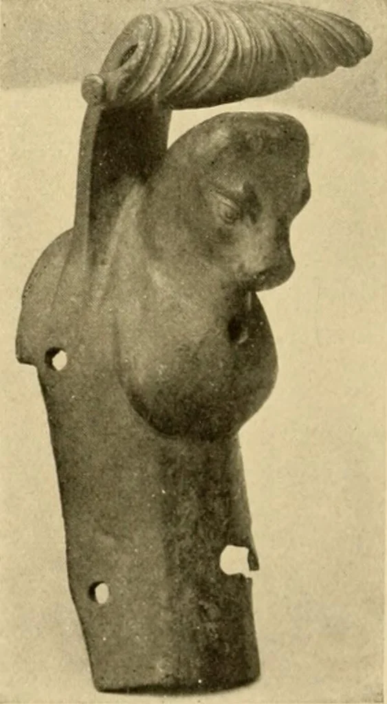 An illustration from Greek, Etruscan and Roman bronzes, 1915, leaf 217