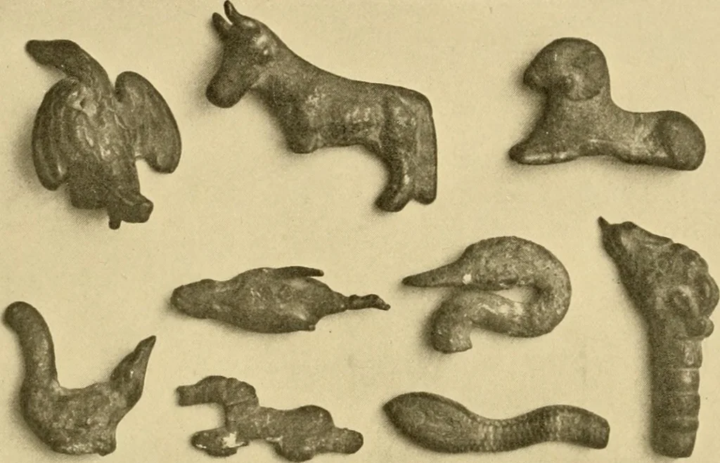 An illustration from Greek, Etruscan and Roman bronzes, 1915, leaf 219