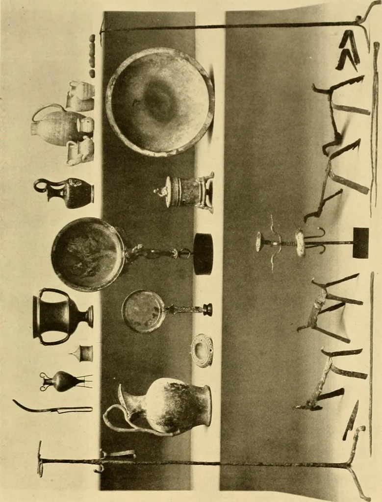An illustration from Greek, Etruscan and Roman bronzes, 1915, leaf 228