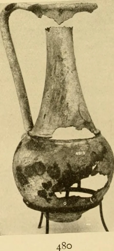 An illustration from Greek, Etruscan and Roman bronzes, 1915, leaf 231