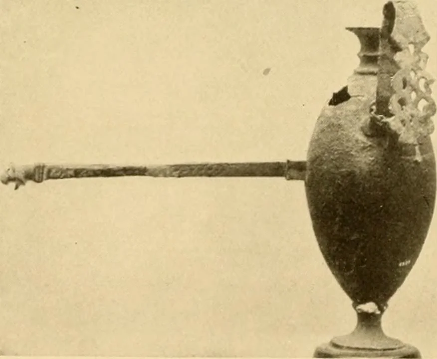An illustration from Greek, Etruscan and Roman bronzes, 1915, leaf 232