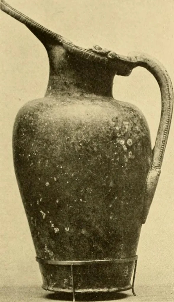 An illustration from Greek, Etruscan and Roman bronzes, 1915, leaf 234