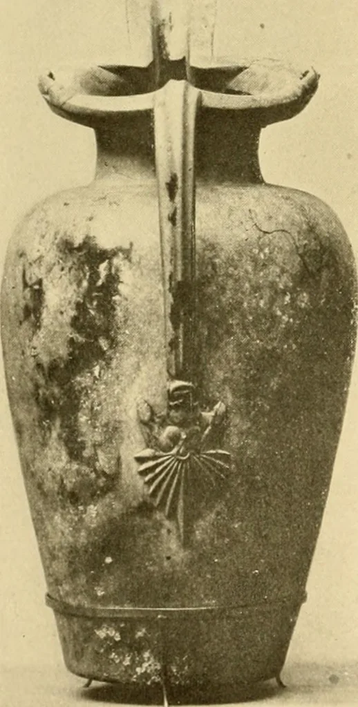An illustration from Greek, Etruscan and Roman bronzes, 1915, leaf 235