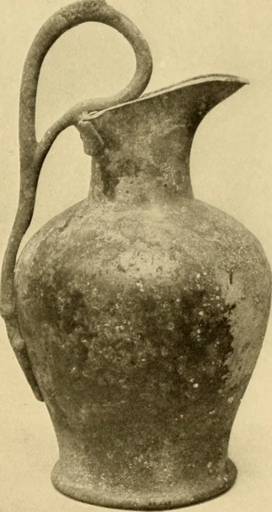 An illustration from Greek, Etruscan and Roman bronzes, 1915, leaf 240