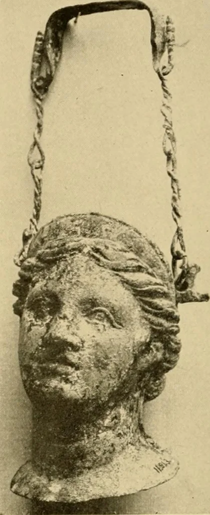 An illustration from Greek, Etruscan and Roman bronzes, 1915, leaf 241