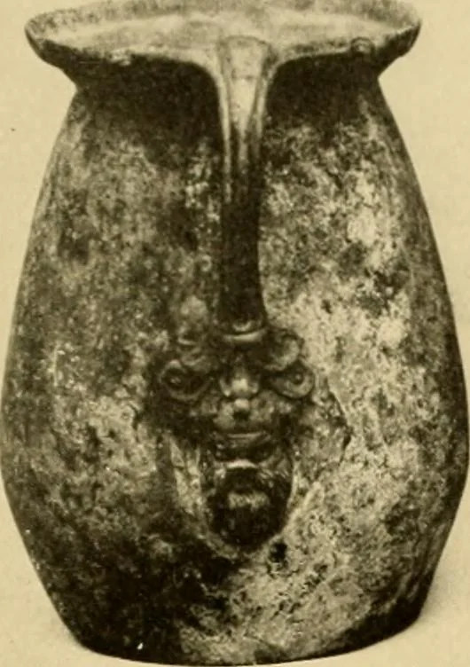 An illustration from Greek, Etruscan and Roman bronzes, 1915, leaf 242
