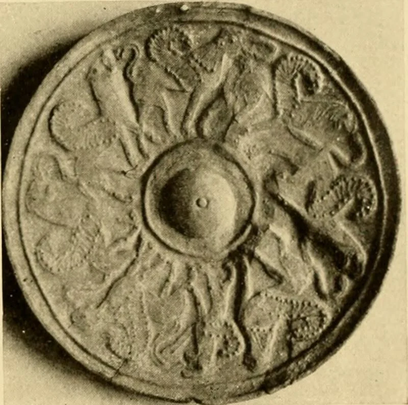 An illustration from Greek, Etruscan and Roman bronzes, 1915, leaf 246