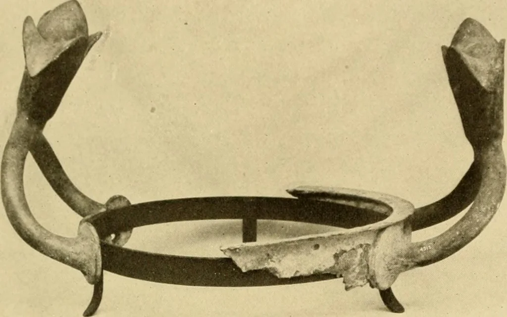 An illustration from Greek, Etruscan and Roman bronzes, 1915, leaf 248