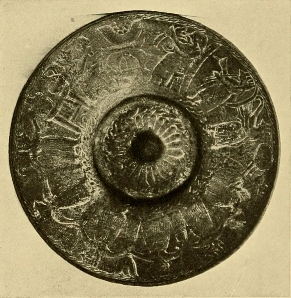 An illustration from Greek, Etruscan and Roman bronzes, 1915, leaf 249